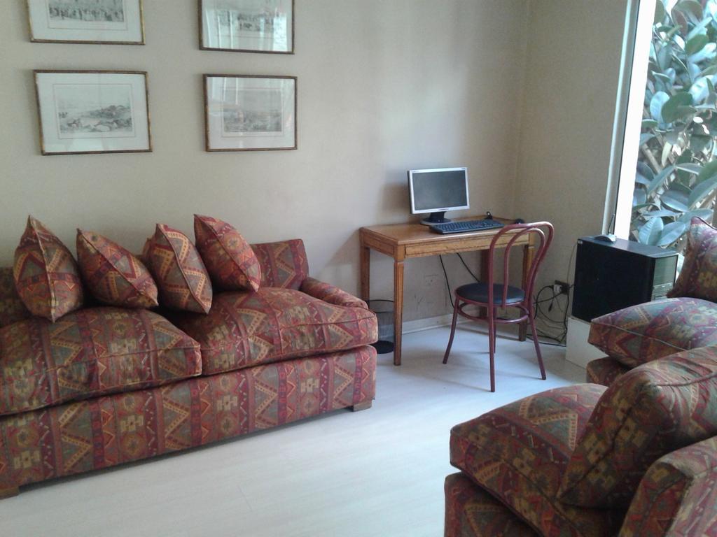 Hostal Americano Santiago du Chili Extérieur photo