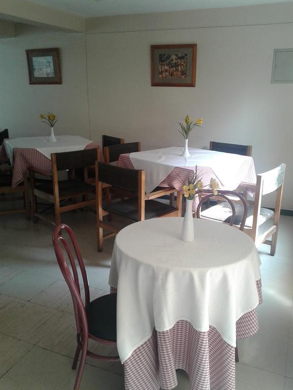 Hostal Americano Santiago du Chili Extérieur photo