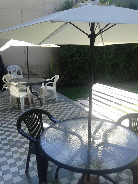 Hostal Americano Santiago du Chili Extérieur photo