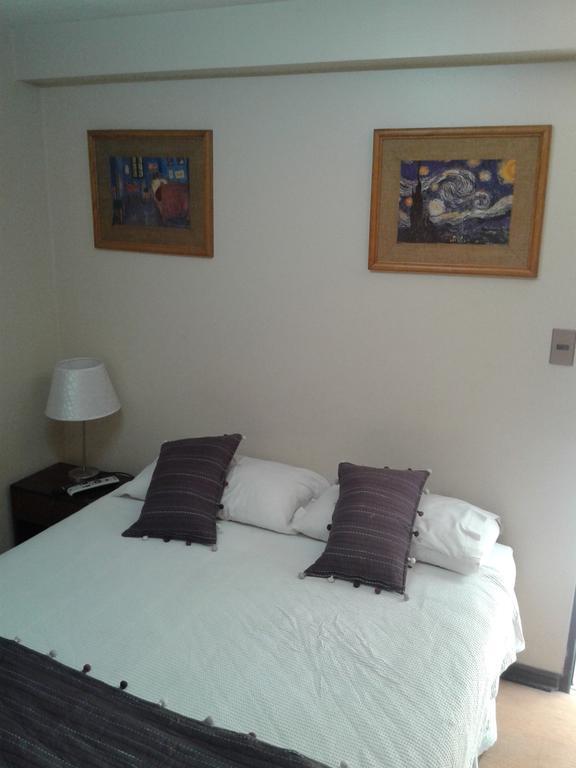 Hostal Americano Santiago du Chili Extérieur photo